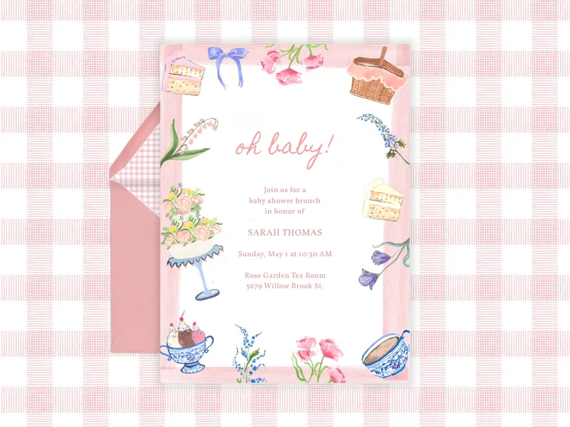 Bloom & Brunch - featured - Invitation