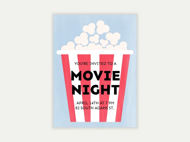 Cinematic Soiree - featured - Invitation
