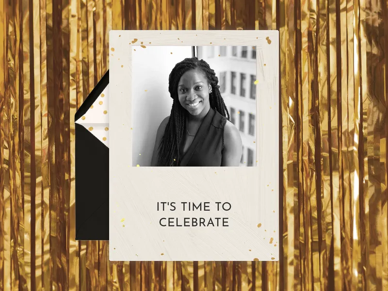 Festive Confetti (Photo) - business_dyo_uyo - Invitation