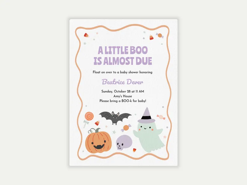 Bewitched Buddies - baby_sprinkle - Invitation