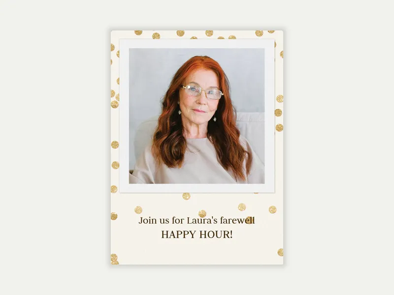 Festive Confetti (Photo) - business_dyo_uyo - Invitation