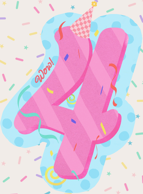 Sprinkled & Spotted - birthday_kids_cards - Card