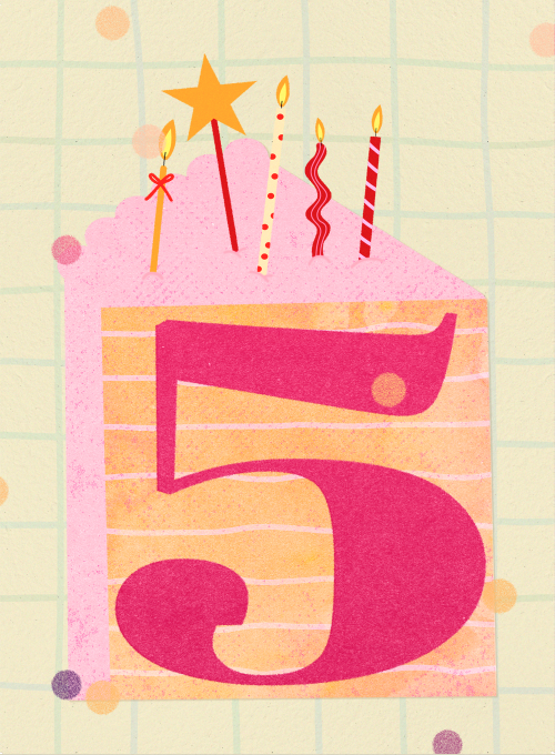 Takes the Cake - birthday_kids_cards - Card