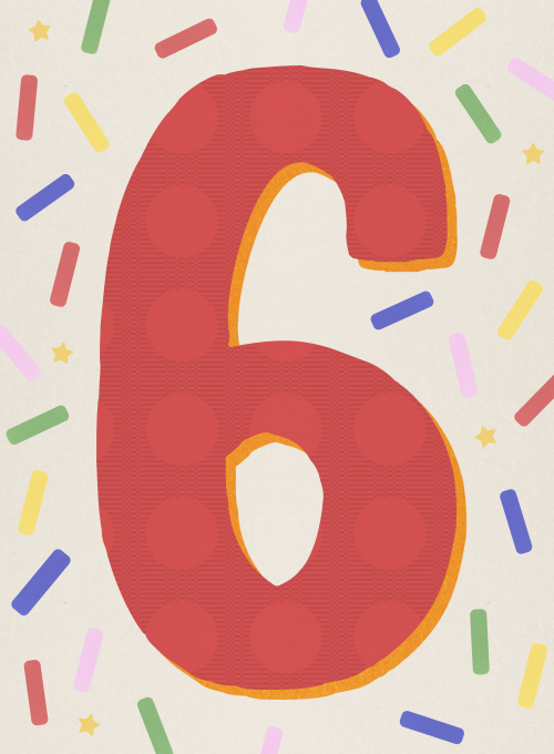 Sprinklefetti - birthday_kids_cards - Card