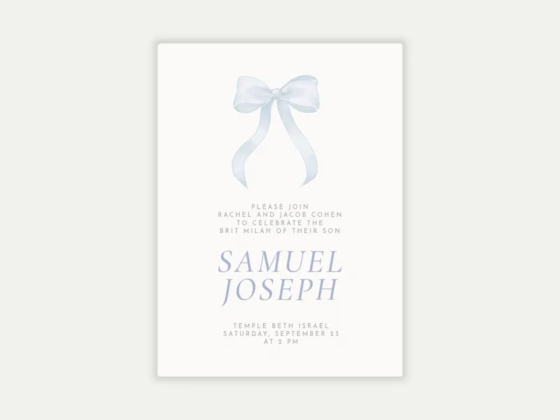A Little Gift - religious - Invitation
