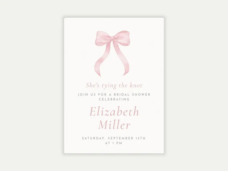 A Little Gift - bridal_shower - Invitation