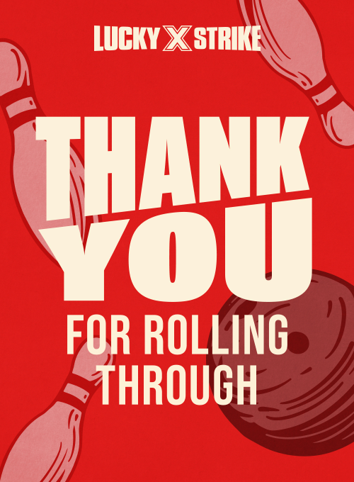 Lucky Strike Entertainment: Tumbling Pins - featured_cards - Card