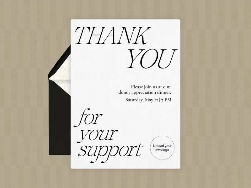 Deep Gratitude (Logo) - professional_events - Invitation
