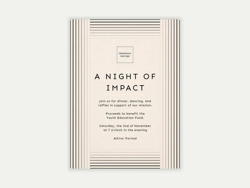 Motion Stripes (Logo) - featured - Invitation