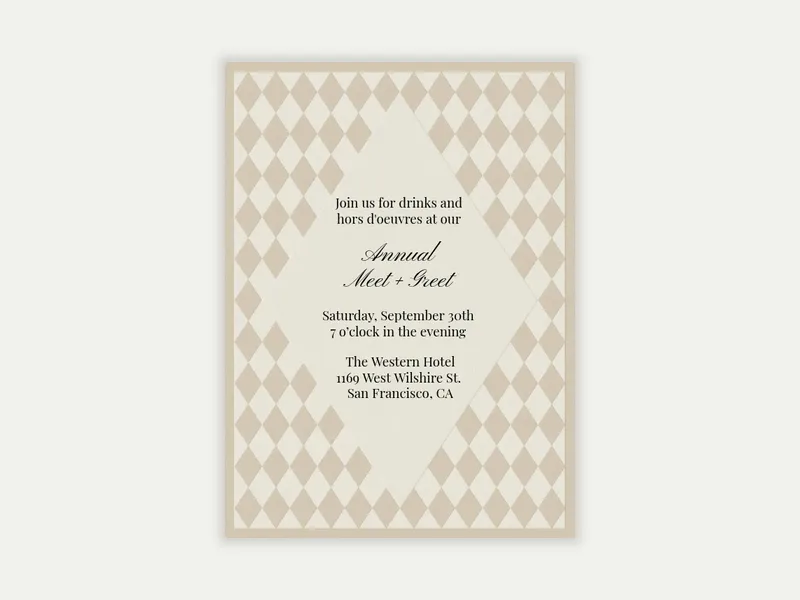 Check This Out Invitation free template design