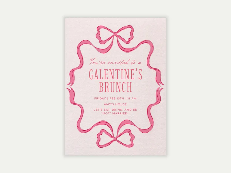 Rose Ribbon - quinceanera - Invitation