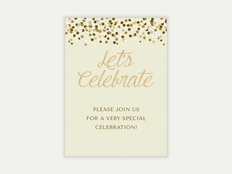 Small Confetti - featured - Invitation