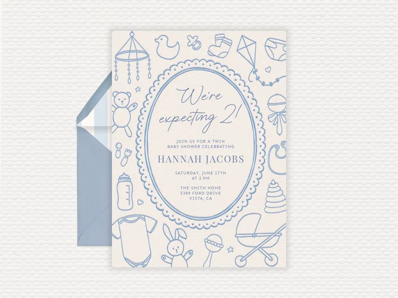 Nursery Dreams - featured - Invitation