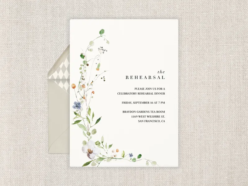 Ikebana Floral Arrangement - featured - Invitation