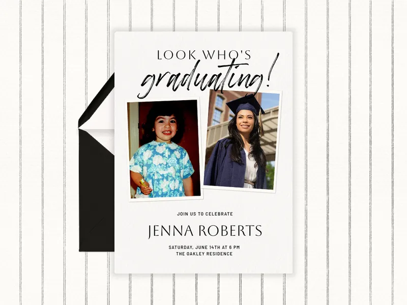 Look Who's Celebrating (Photo) - featured - Invitation