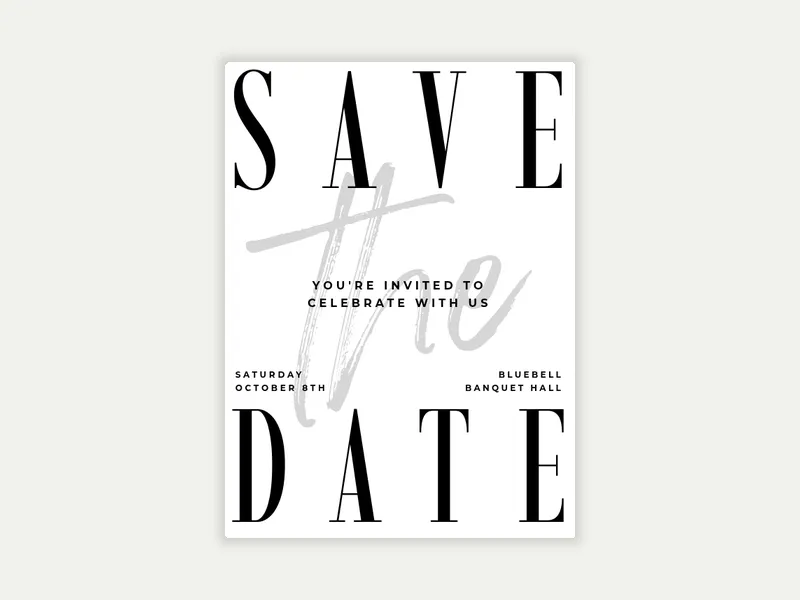 Cover Story - business_save_the_date - Invitation