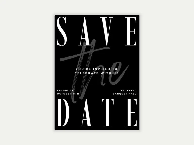 Cover Story - parties_save_the_date - Invitation