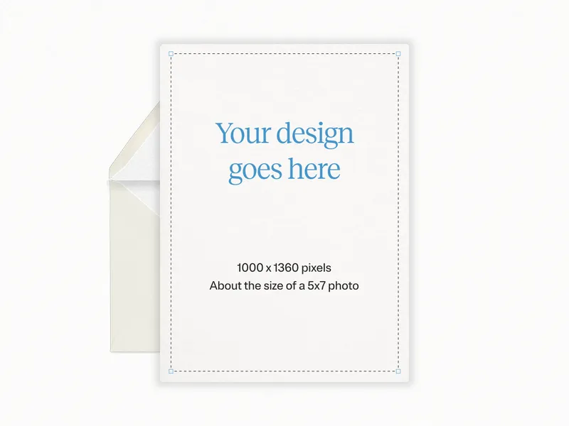 Upload Your Own Design (Portrait) - featured - Invitation