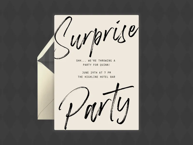 Written In Ink - featured - Invitation