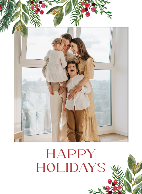 Merry Berries (Photo) - featured_cards - Card