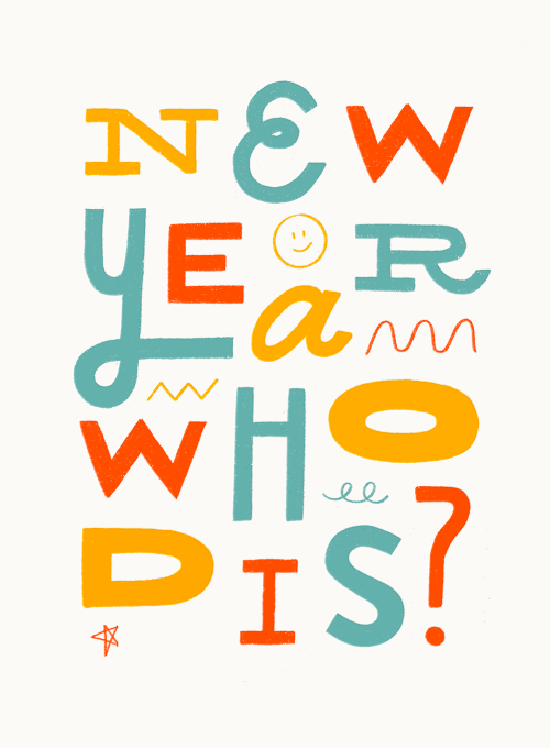 Who Dis? - new_years_cards - Card