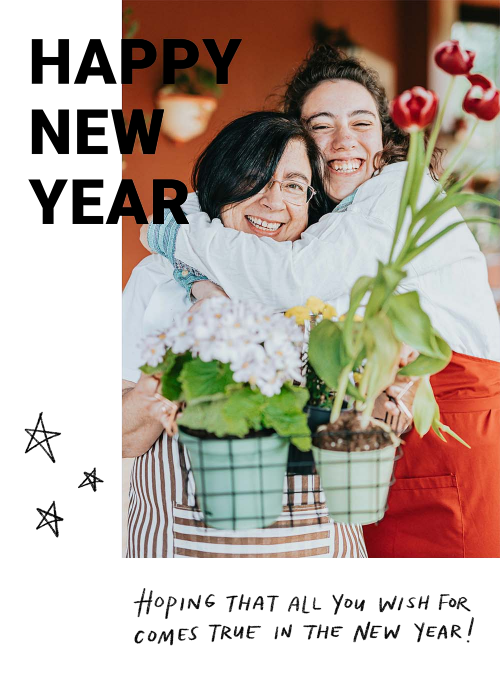 All You Wish For (Photo) - holiday_cards - Card