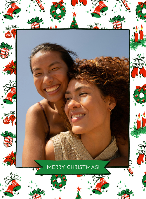 Merry Classic Christmas (Photo) - christmas_cards - Card