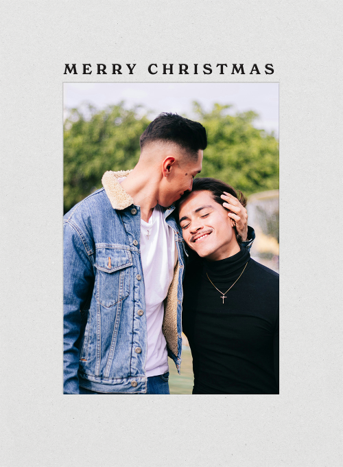 Simply Merry Christmas (Photo) - christmas_cards - Card