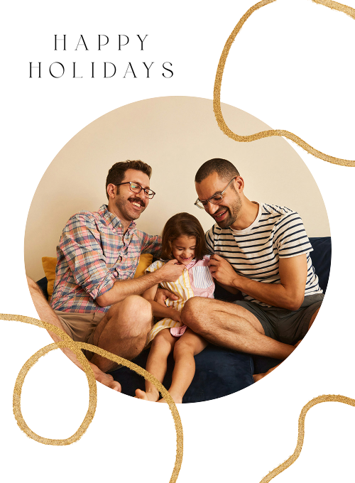 Tied Up with String (Photo) - holiday_cards - Card