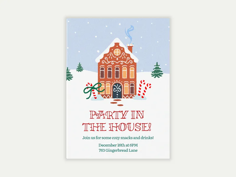 Sweet Holiday - holiday_party - Invitation