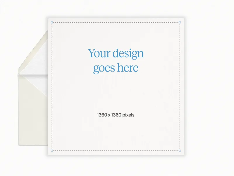 Upload Your Own Design (Square) - baby_shower - Invitation