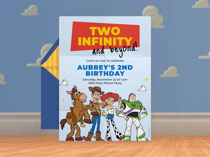 Disney and Pixar’s Toy Story: Playtime Crew - birthday_forkids - Invitation