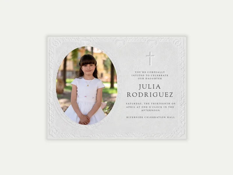 Etched Cross (Photo) - featured - Invitation