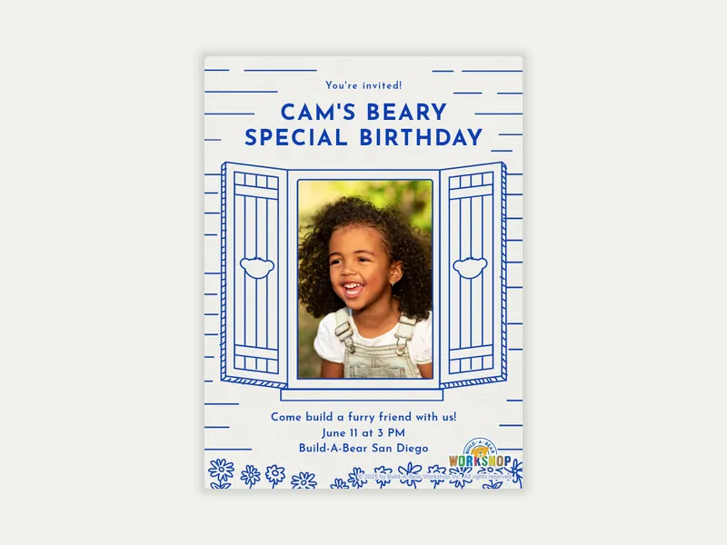 Build-A-Bear: Window of Joy (Photo) - birthday_dyo_uyo - Invitation