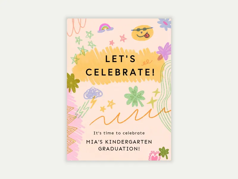 Oodles of Doodles - back_to_school - Invitation