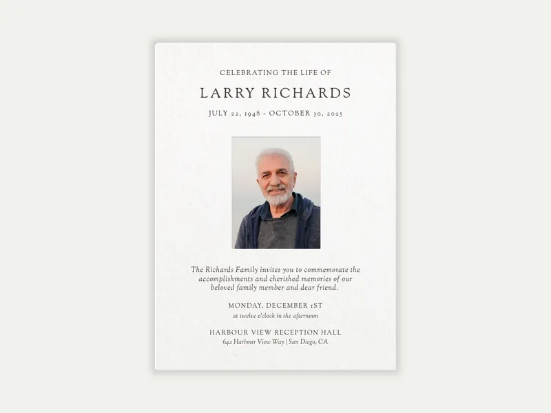 Forever Frame (Photo) - celebration_and_ceremonies - Invitation
