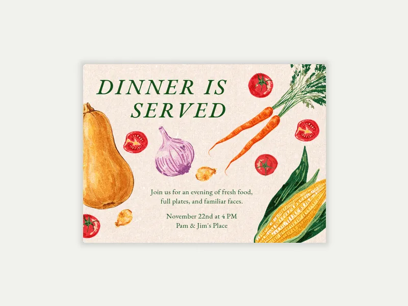 Healthy & Happy - featured - Invitation