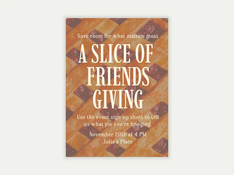 Pie Close-Up - featured - Invitation