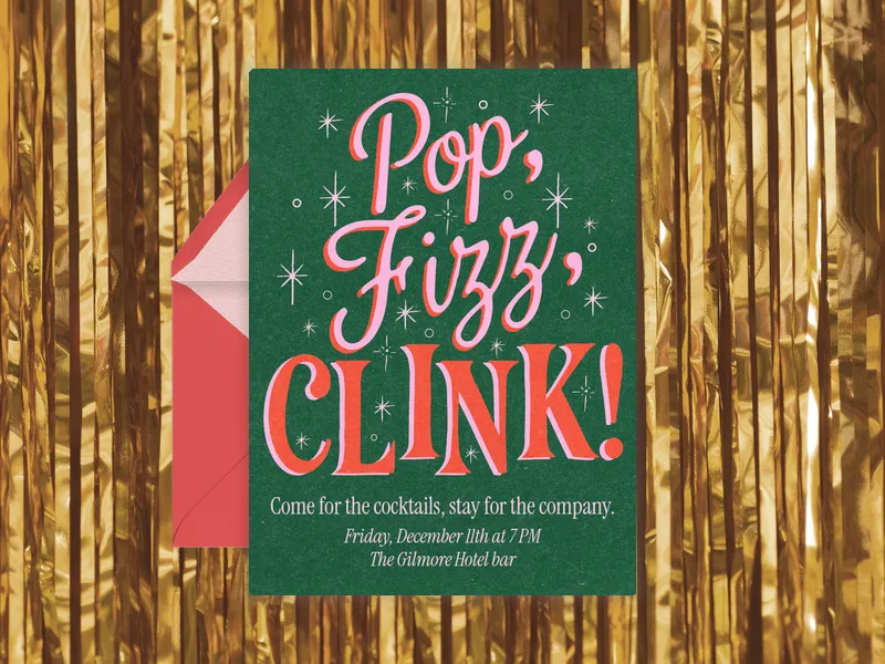 Fizzy Fun - featured - Invitation