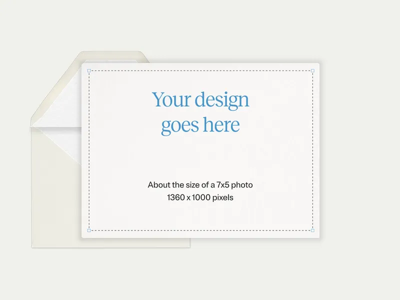 Upload Your Own Design (Landscape) - featured - Invitation