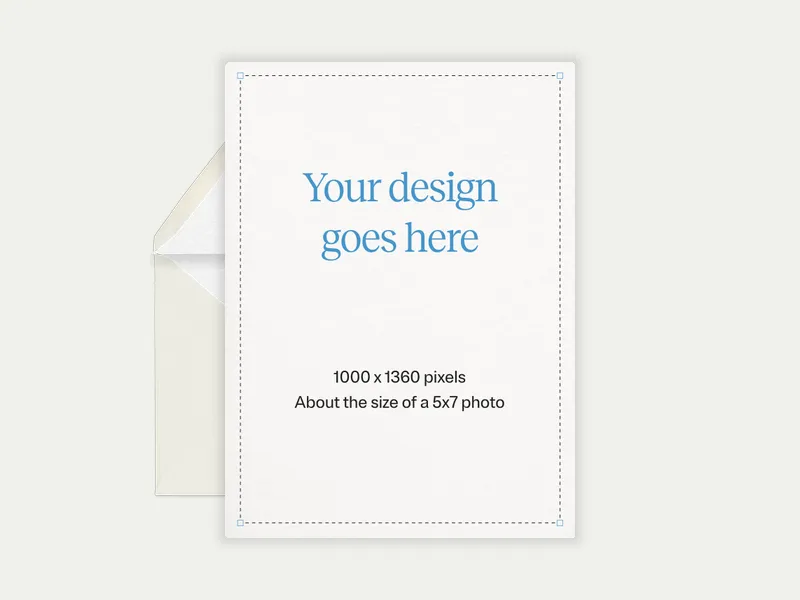 Upload Your Own Design (Portrait) - featured - Invitation
