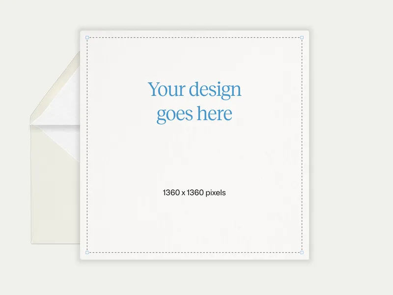 Upload Your Own Design (Square) - graduation - Invitation