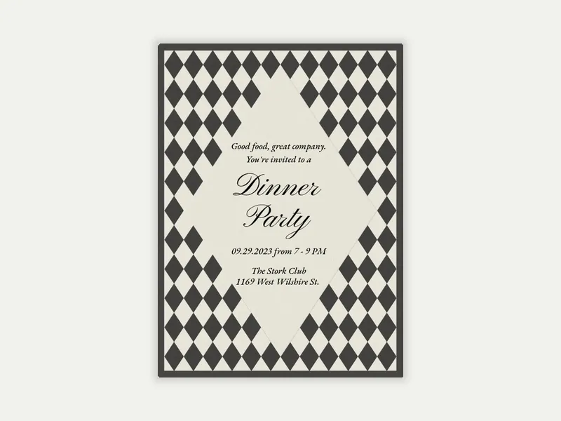 Check This Out - cocktail_party - Invitation