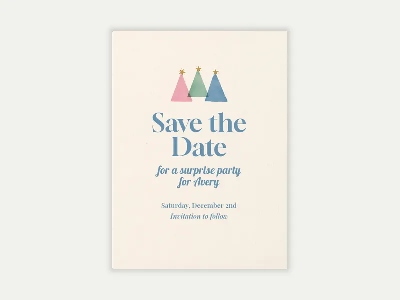 Our Lips Are Sealed - birthday_save_the_date - Invitation