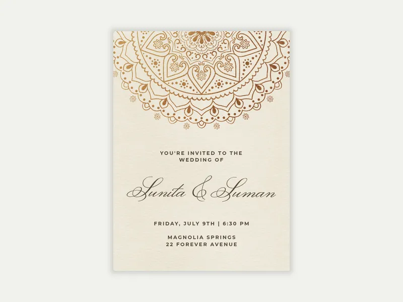 Waves of Joy - wedding_day - Invitation