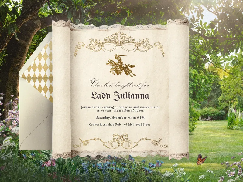 Royal Decree - featured - Invitation