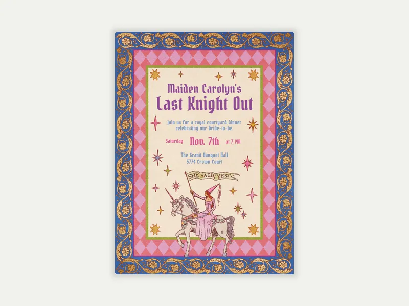 Princess Tale - featured - Invitation