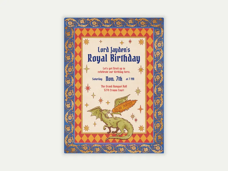 Dragon Declaration - featured - Invitation