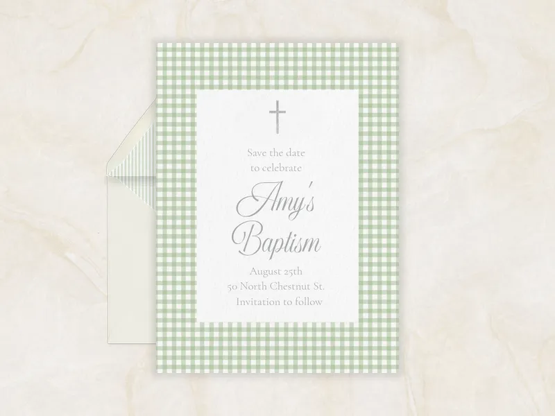 Little Checkers - Save the Date - featured - Invitation