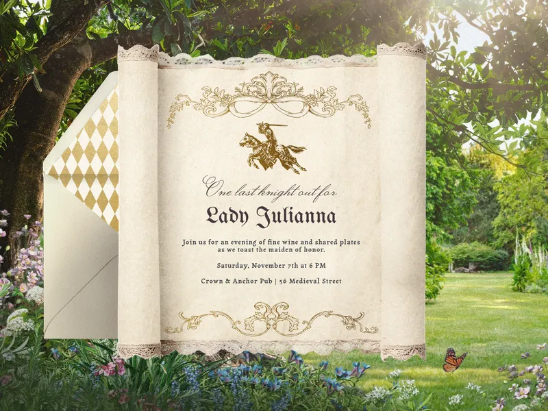Royal Decree - featured - Invitation